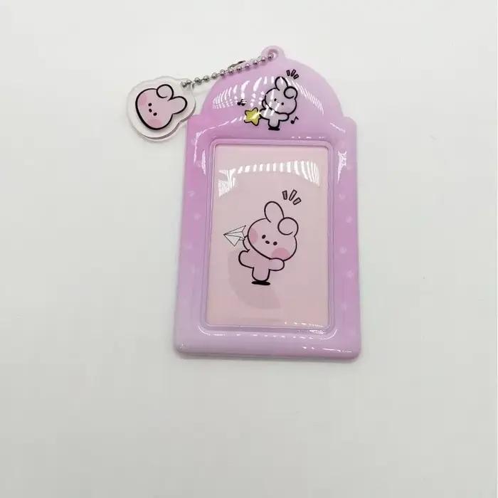 Ensemble de cartes de personnalité créative BT21 koya RJ Shooky Man Chimmy Tata Cooky, accessoires d