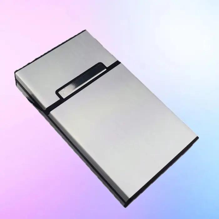 1 pièce d'étui à cigarettes portable ultra-fin pouvant contenir 20