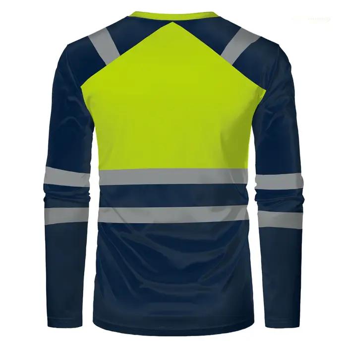 Vêtements de travail de sécurité pour hommes, de haute qualité, séchage rapide, respirant, hauts de