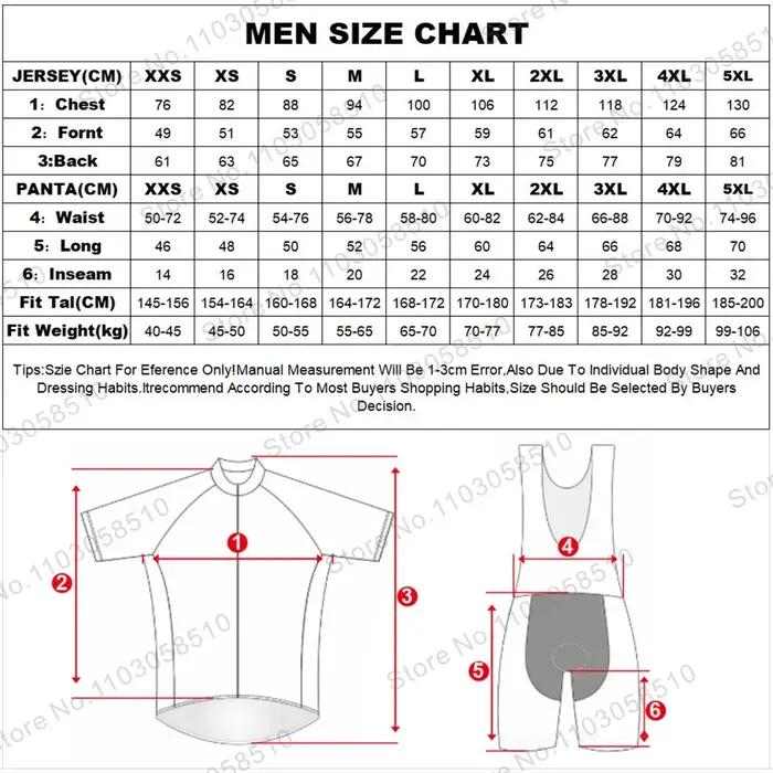 Maillot de cyclisme pour hommes, hauts d'été à manches courtes, vêtements de sport, chemises de vélo, cuissard à bretelles, vêtements de vélo de route et vtt