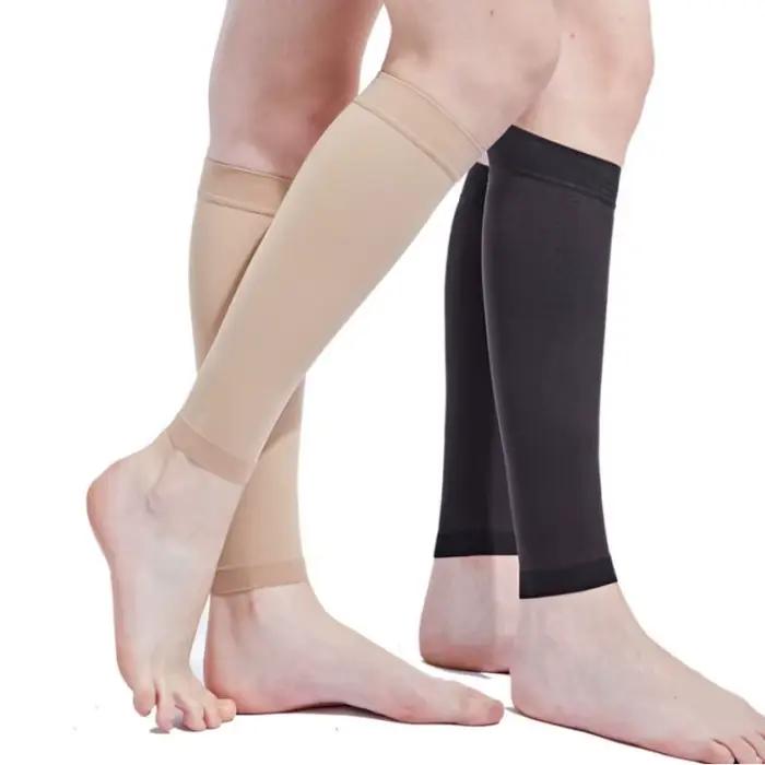 Chaussettes compression amincissantes chasse prévention varices mollet douleurs pression outdoor sport hommes femmes