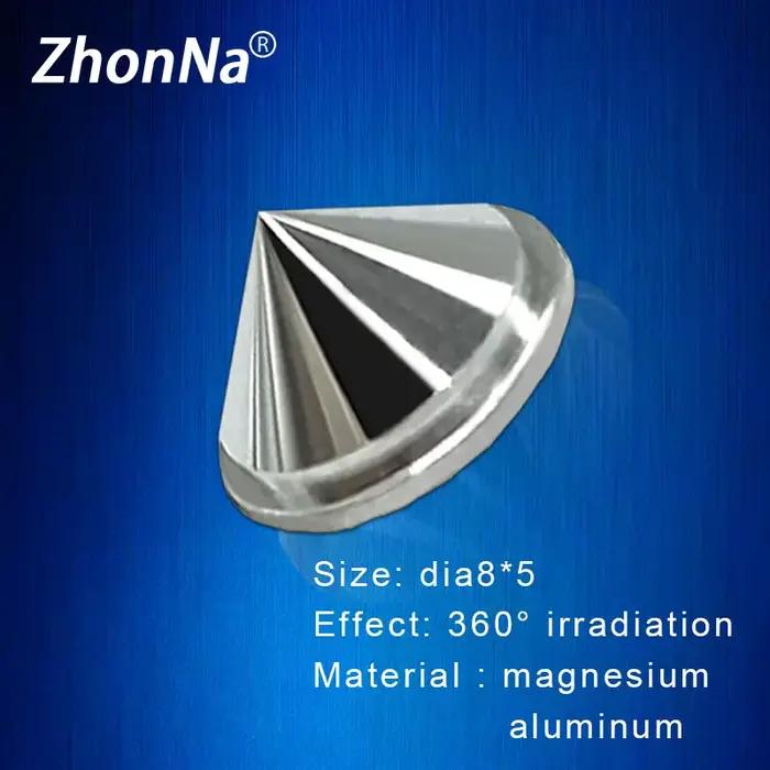 Module laser conique irradiateur ligneType pour niveau 360 degrés en alliage d'aluminium et de magnésium pour la construction commerciale