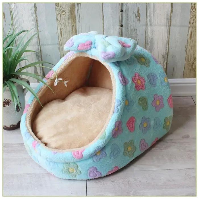 Coussins pour chiens avec nœud
