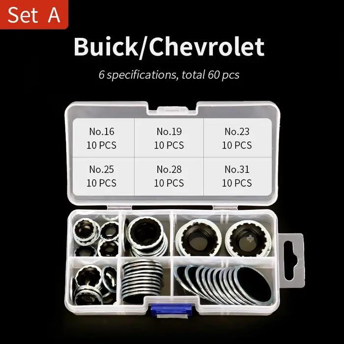 Joint de système de climatisation pour véhicule Buick, Chevrolet et Ford, pièces de rechange pour ba