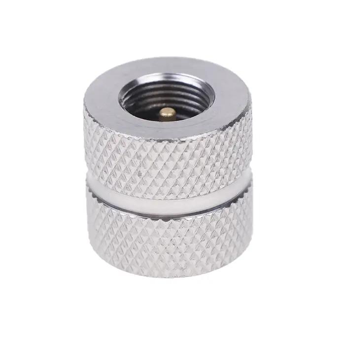 Adaptateur de recharge de gaz butane pour réchaud de camping en plein air, cartouche de buse de gaz,