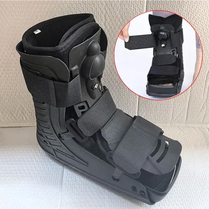 Bottes médicales réglables pour entorse et fracture de cheville - aide à la rééducation et au soulagement de la douleur - support orthopédique pour pied - occasions spéciales
