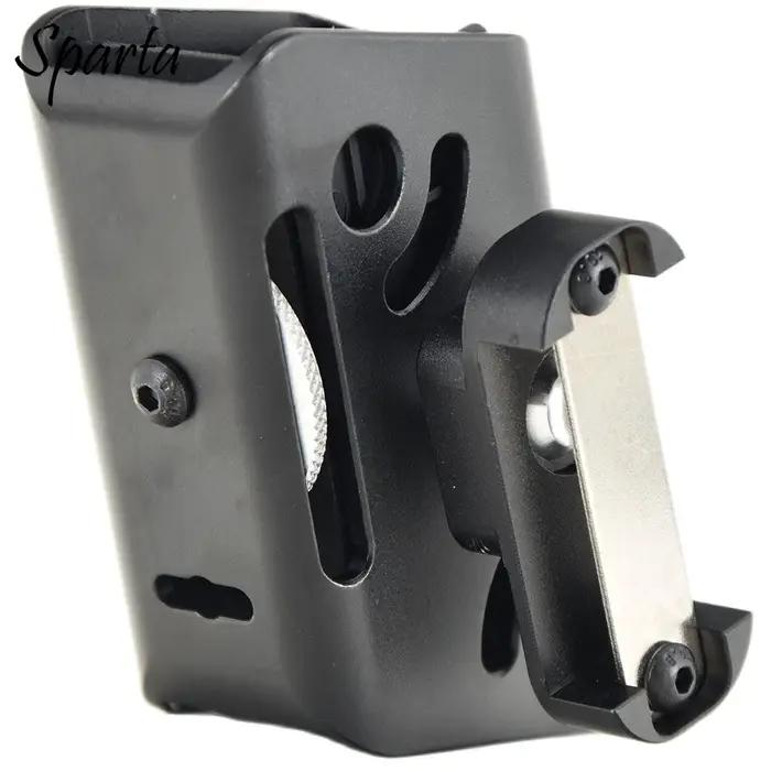 Pochette pour chargeur de pistolet à tirage rapide, compétition IPSC USPSA, réglage à 360 degrés, Co