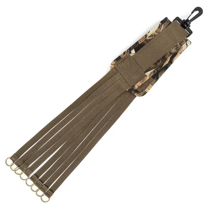 Porte-gibier flottant 8 anneaux GUGULUZA pour transport canards et petit gibier après la chasse en étang