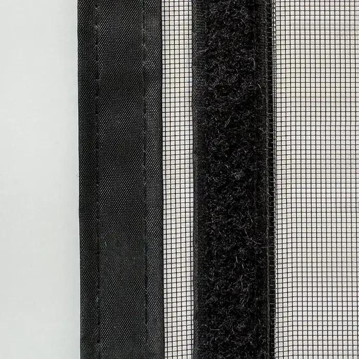 Écran de porte magnétique, taille personnalisée, moustiquaire, rideau, insectes volants, fermeture a