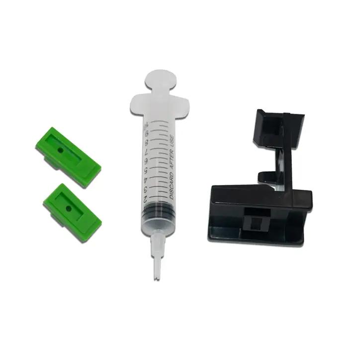 Kit de recharge de cartouches d'encre avec clip pour imprimante HP 121 122 140 141 300 301 302 21 22 61 650