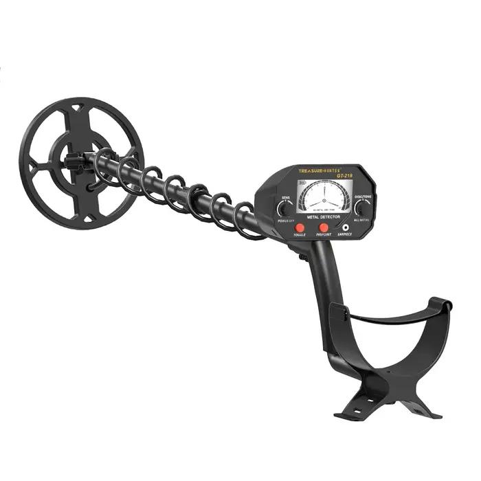 Détecteur de métaux Treasure Hunter GT218 pour la détection souterraine d'or