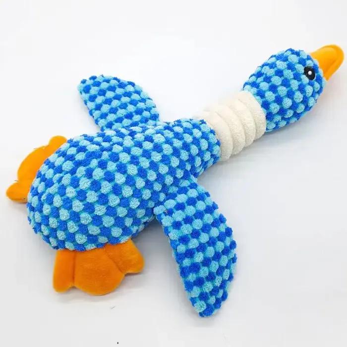 Jouets en peluche pour chiens résistants avec sons amusants pour apaiser et divertir chiots et chiens agressifs
