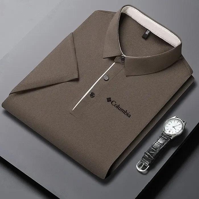 Polo imprimé de luxe pour homme