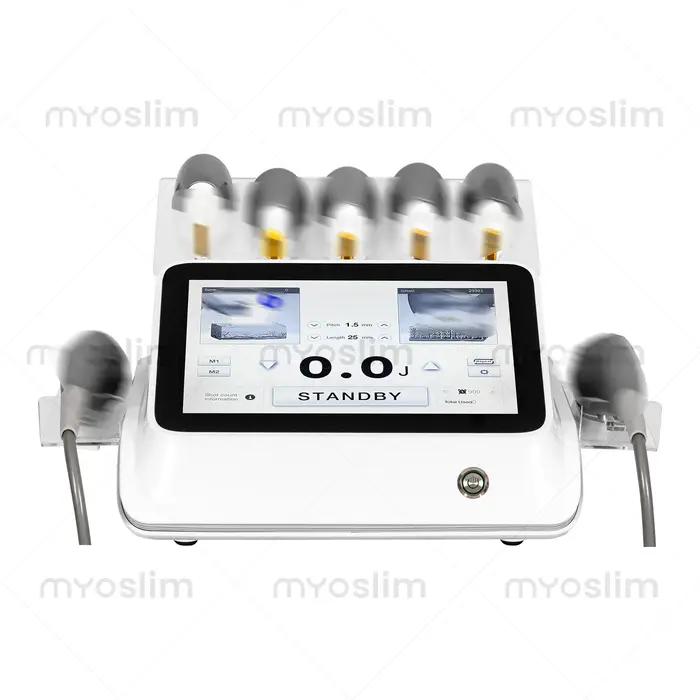 Appareil HIFU 7D à ultrasons focalisés de haute intensité, lifting SMAS, resserrement de la peau du