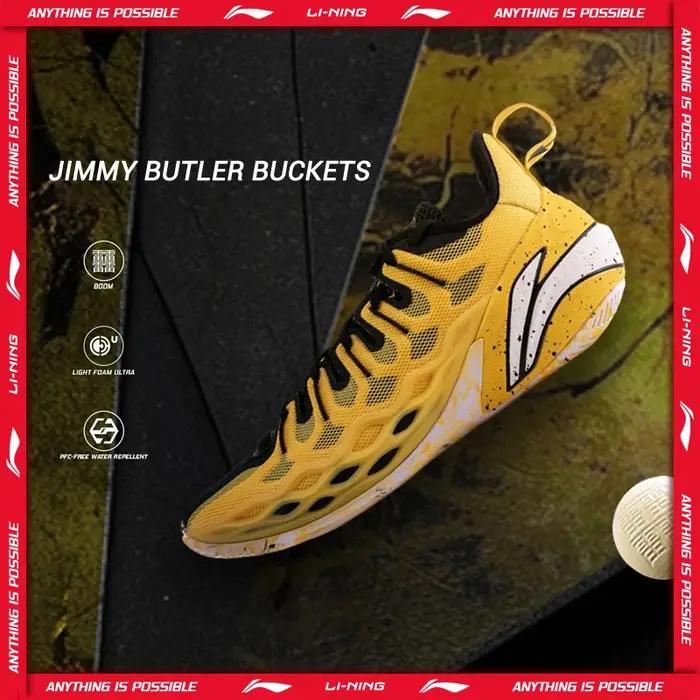 Li-Ning JIMMY BUTLER BUCKETS – chaussures de basket-ball professionnelles pour hommes, avec coussine