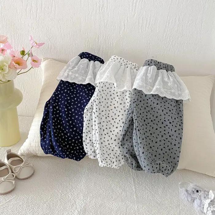 Leggings d'automne pour bébés filles, pantalons longs de style coréen pour nourrissons et tout-petit