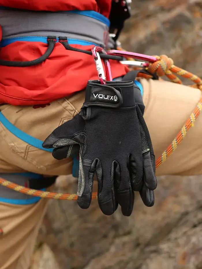 Gants de Plein Air pour Équipe de Sauvetage, Équipement Xinda SRT, de Descente, Corde d'Entraînement
