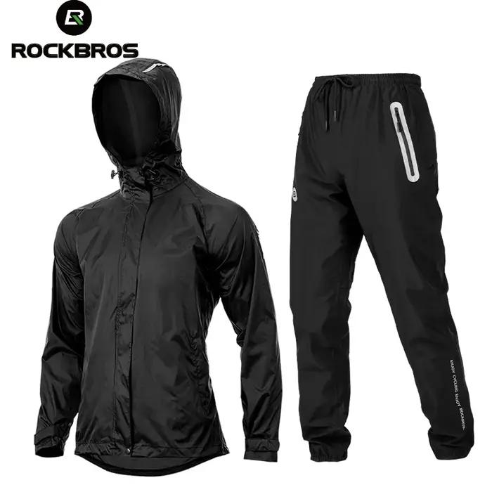ROCKBROS – ensemble veste et pantalon de cyclisme