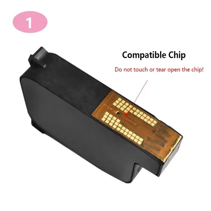 Cartouche d'encre reconditionnée 51645A 45 pour HP45 pour HP51645A Deskjet 710c 720c 815c 832c 850c 930c 950c 955c 980c P1000 P1100