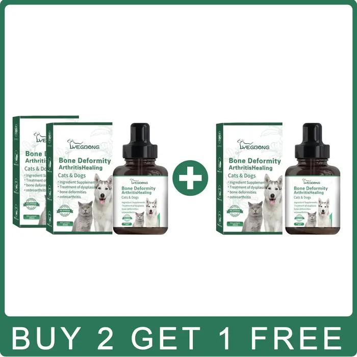 Gouttes de soins articulaires pour chien