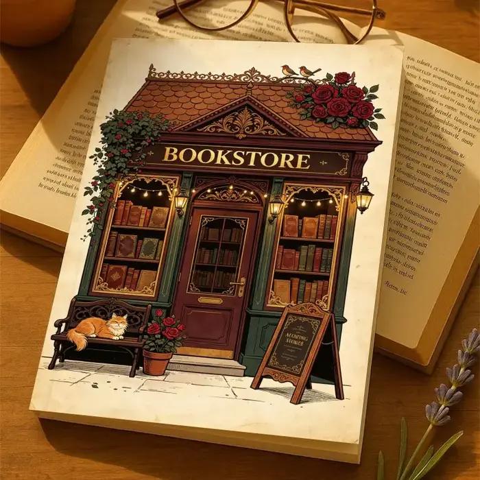 Journal de lecture A5 pour les amateurs de livres