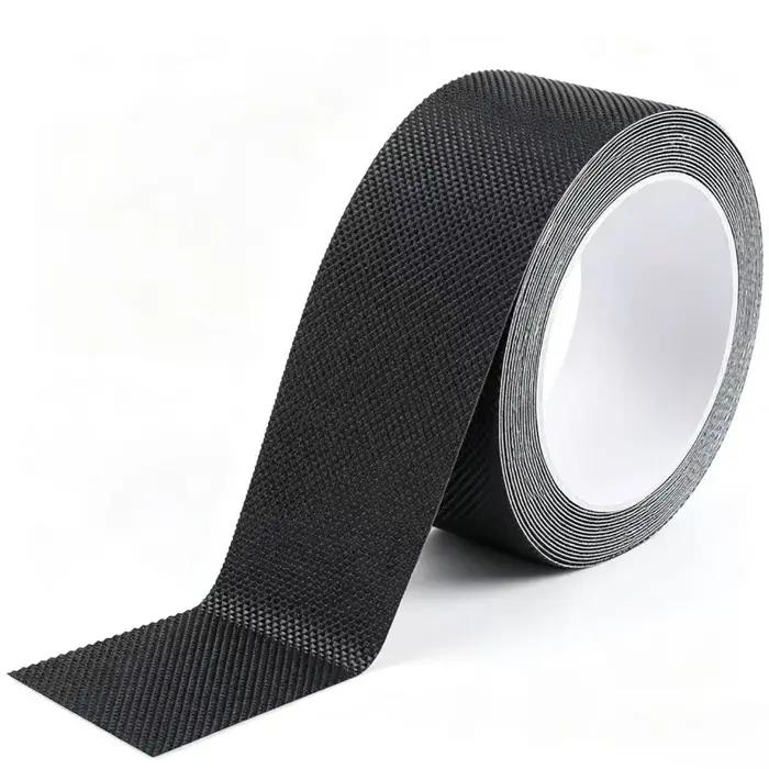 Bande antidérapante imperméable pour carrelage de salle de bain texture diamant bandes autocollantes résistantes à l'usure sécurité et modernité pour la maison