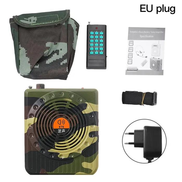 Amplificateur son rechargeable télécommandé professionnel pour chasse extérieure - Accessoire