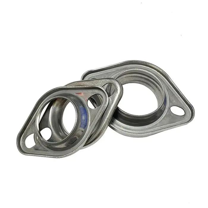 Pièces automobiles, bride de silencieux d'échappement, tuyau d'échappement, joint triangulaire 51mm