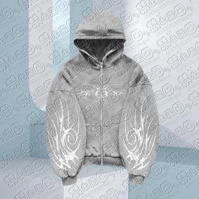 Sweat à capuche Hip Hop pour hommes