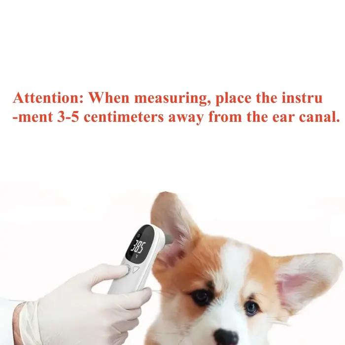 Thermomètre infrarouge pour animaux de compagnie