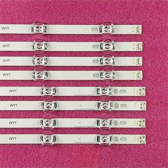Bande LED pour 42LF652V 42LB630V 42LB650V 42LB5800 42LB5700 42LF5610 42LB550V innotek DRT 3.0 42 A/B
