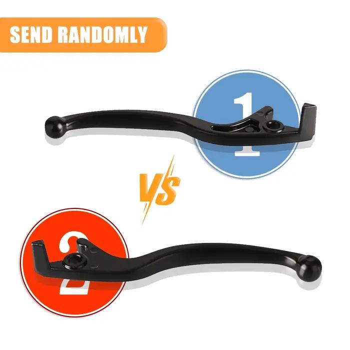 Levier de Poignée de Frein Hydraulique Noir, pour Scooter Chinois QJ Keeway Honda Yamaha Moto Imagom