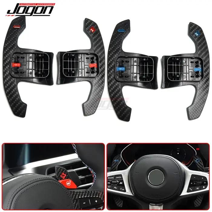 JOGON garniture de volant en carbone pour BMW 1 2 3 4 5 6 7 8 série F40 M135i F44 G42 G20 G22 G30 pa