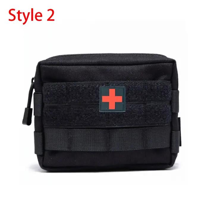 Trousse de premiers secours pour traumatologie de Camping en plein air, équipement multifonctionnel,