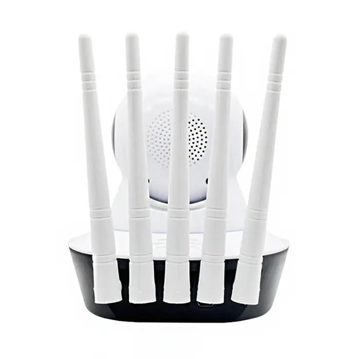 Caméra IP WiFi 2.4G 1080P - Surveillance intérieure avec audio bidirectionnel et rotation pour maison intelligente