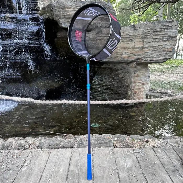 Épuisette de pêche portable