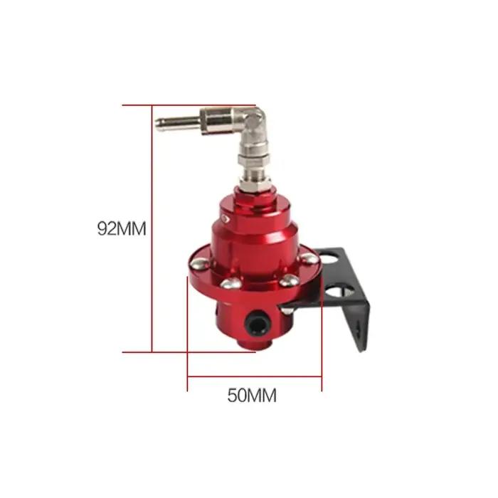 Nouveau type de régulateur de pression de carburant réglable universel avec jauge et instructions or