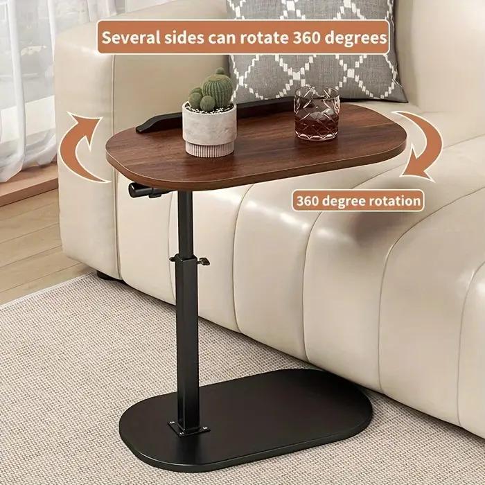 Table d'appoint pliante réglable portable/bureau pour ordinateur portable, pour le bureau à domicile