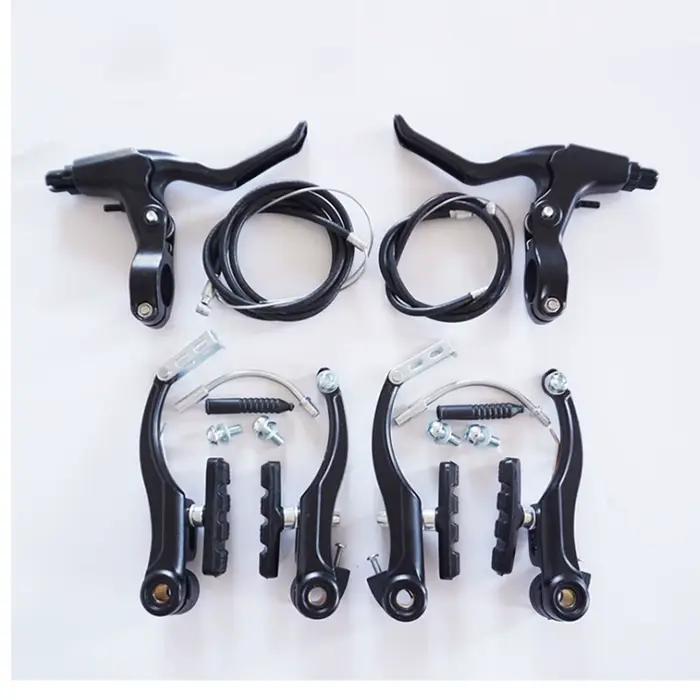 Ensemble de freins avant et arrière en V pour VTT, en alliage d'aluminium, accessoires d'équitation