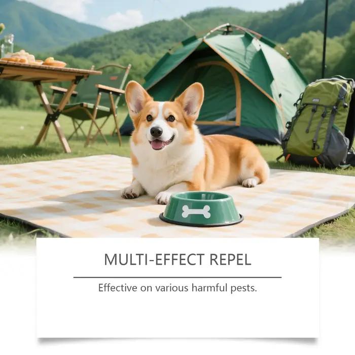 Spray Répulsif Anti-Puces et Tiques pour Chiens et Chats
