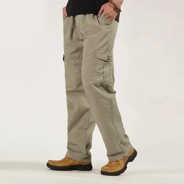 Salopette multi-poches grande taille homme MRMT 2026 - Vêtement casual chasse et plein air