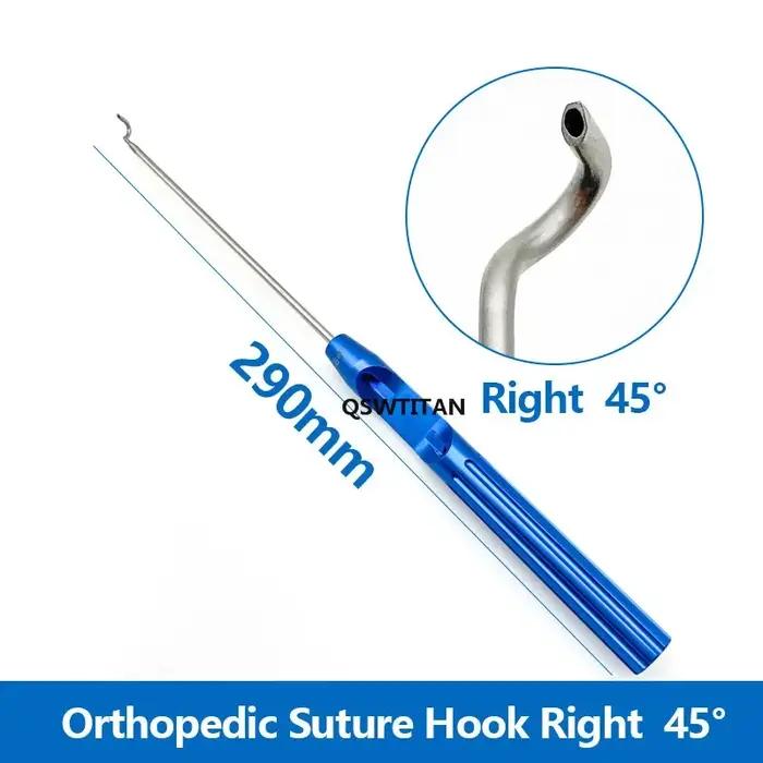 Crochet de Suture orthopédique, manchette de rotateur, crochet de suture, ligament articulaire, répa