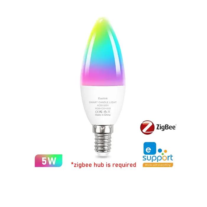 Ampoule LED intelligente WiFi Zigbee