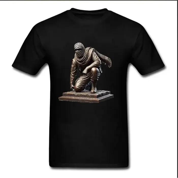 Sinwar-Chemise à Manches Courtes et Col Rond pour Homme