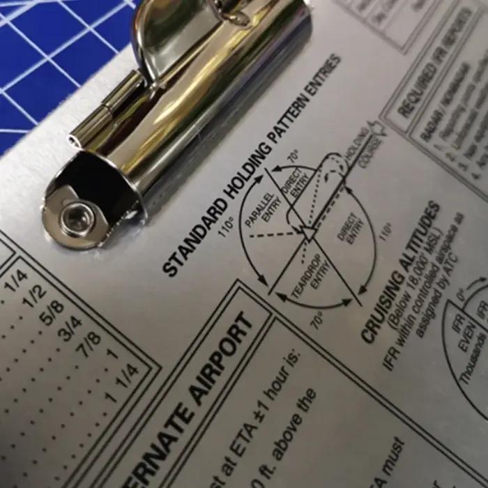 Genouillère Pilote IFR, Accessoire SilvertCreer
