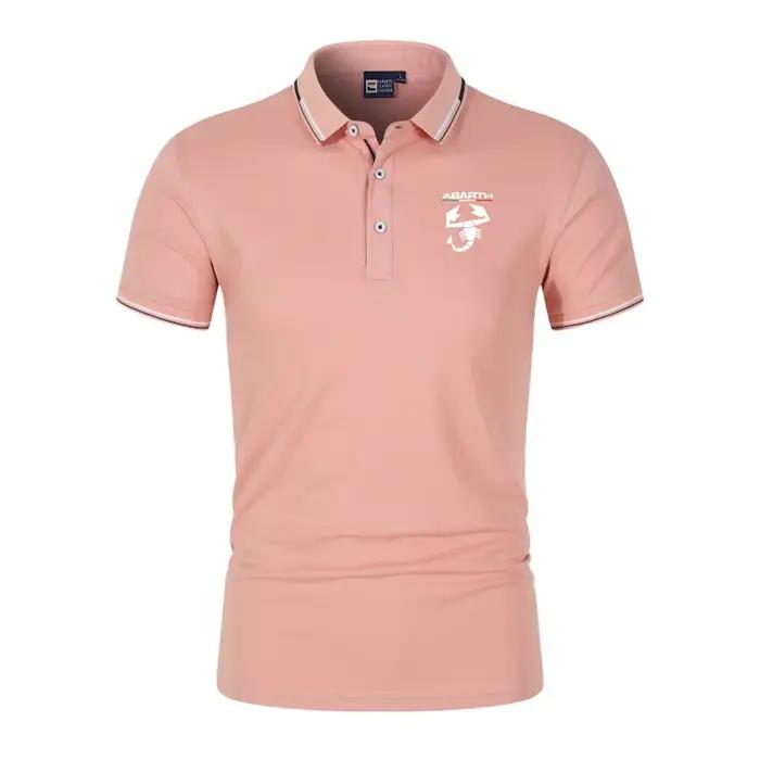 Abarth Scorpion Polo d'été pour hommes