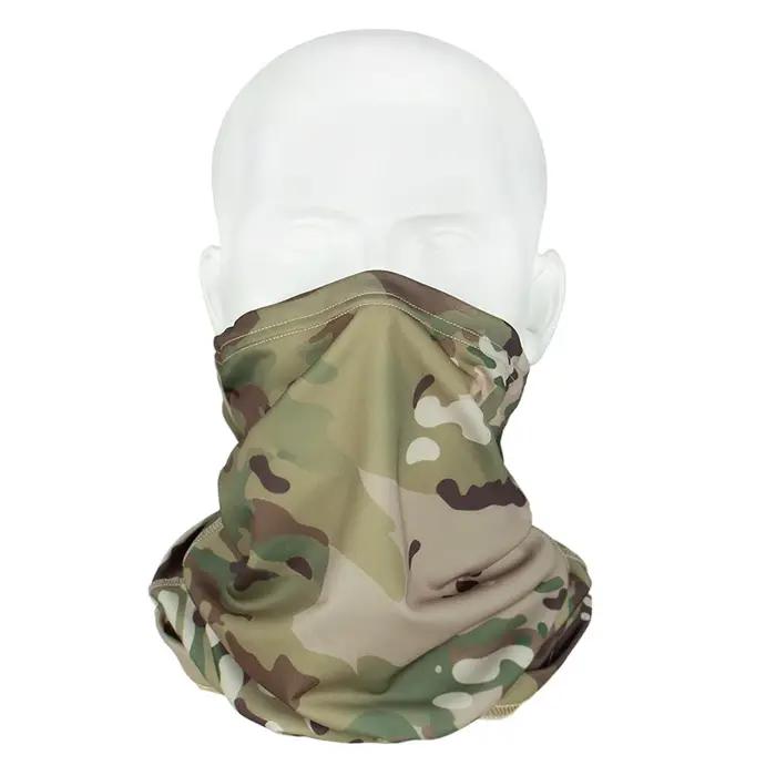 Bandana camouflage multifonction pour chasse, cyclisme et sports outdoor - Masque cou et visage polyvalent