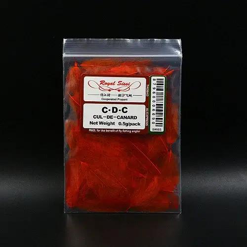 Plumes De canard CDC pour attacher des mouches