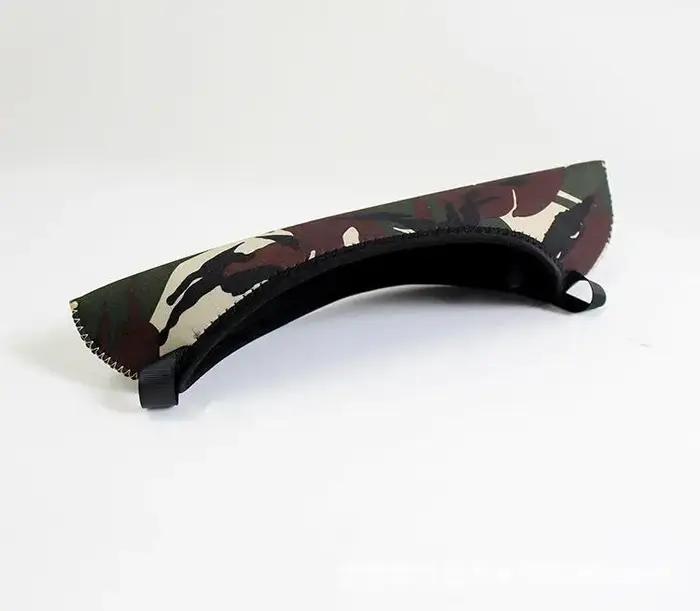 Étui de protection anti-poussière pour lunette de visée de chasse en néoprène Camoneoprene