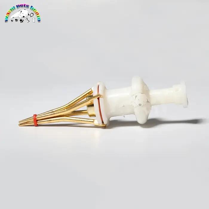Outils d'émasculation pour la coupe des queues de chien en acier inoxydable pour chiots et chiens adultes pour une apparence impeccable